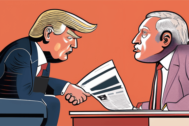 Tech, Trump, and Tensions: A Week of Wild Headlines!