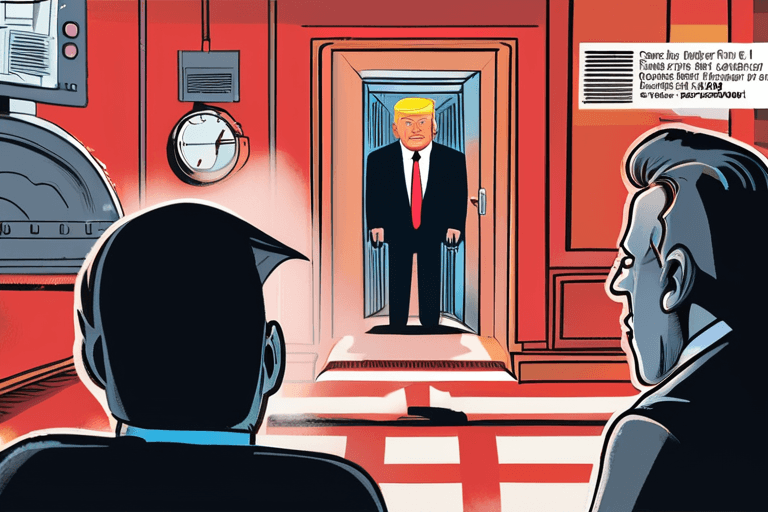 La furia de Springsteen estalla mientras Trump se enfrenta al cierre y a la tormenta de fuego del "zar del fraude"