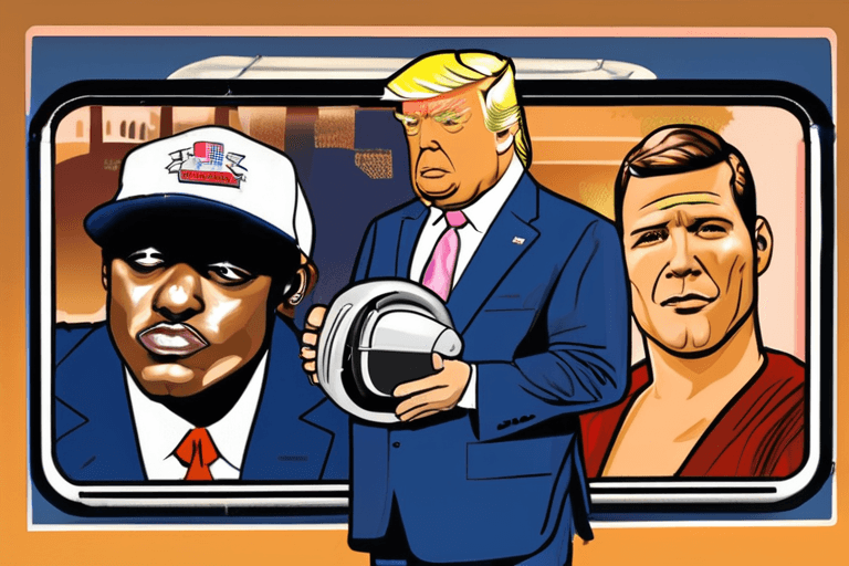 戏剧升温：NFL传奇人物、匹特、特朗普和妮琪搅动风云！