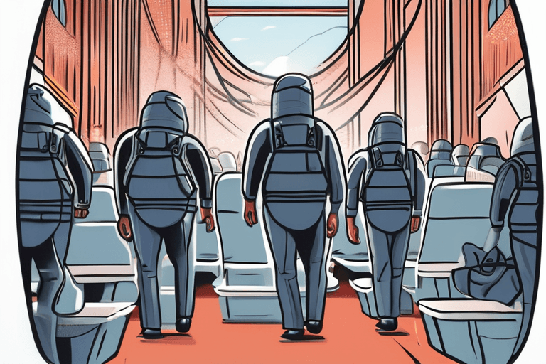 비극의 세계적 주간: ICE 시위, 비행기 추락 사고, 치명적인 바이러스 공포