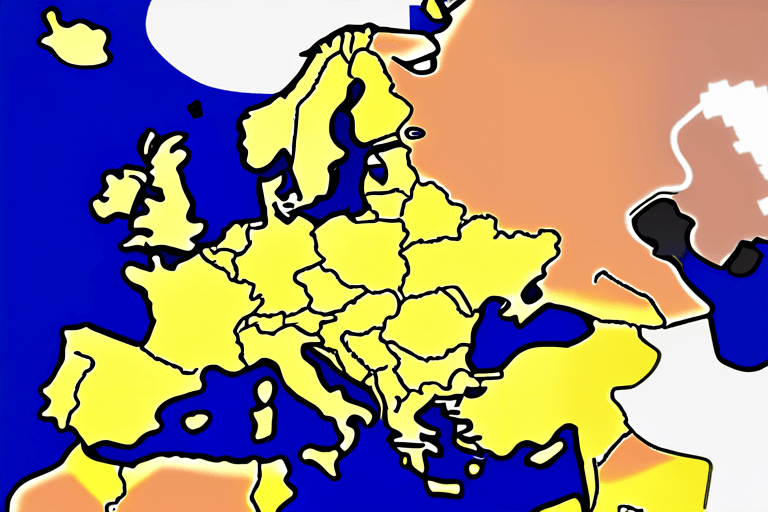 यूरोप मानचित्र को फिर से बनाता है: ड्रोन वाहकों से लेकर वैवाहिक अधिकारों तक