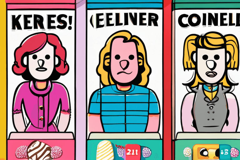 チャールズ国王、「的外れ」、そして「キャンディークラッシュ」が話題を席巻！