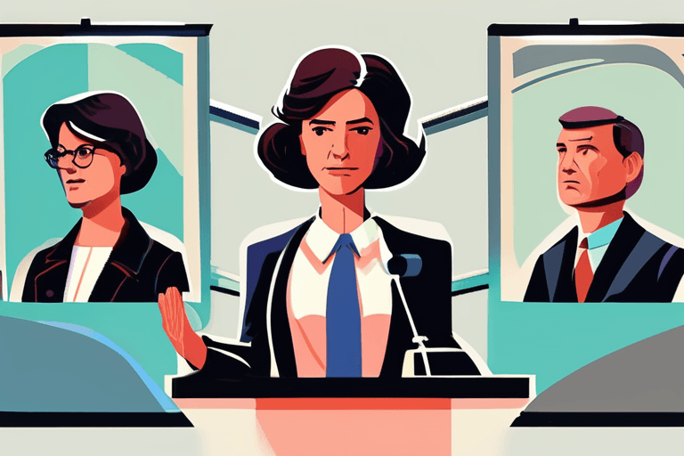 البلاد في قبضة فوضى نويم والمحكمة العليا والإغلاق