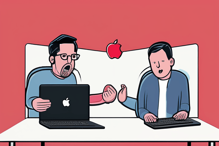 तकनीकी उथल-पुथल: एप्पल ने रचनाकारों को निचोड़ा, टेस्ला डूबा, क्लाउड कचरा हल!