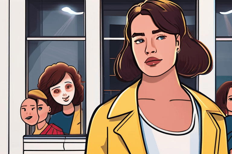 브리저튼 스타, 틱톡 트렌드 공포 속에서 빛나다!