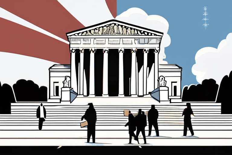 SCOTUS, Paralisação e Escândalos Abalam um Mundo no Inverno