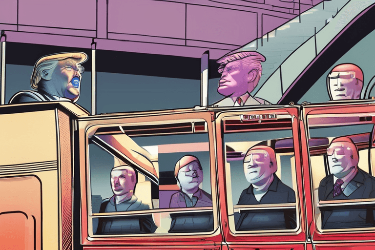 トランプの影：中国が台頭、混乱が勃発、体外受精への絶望感が高まる