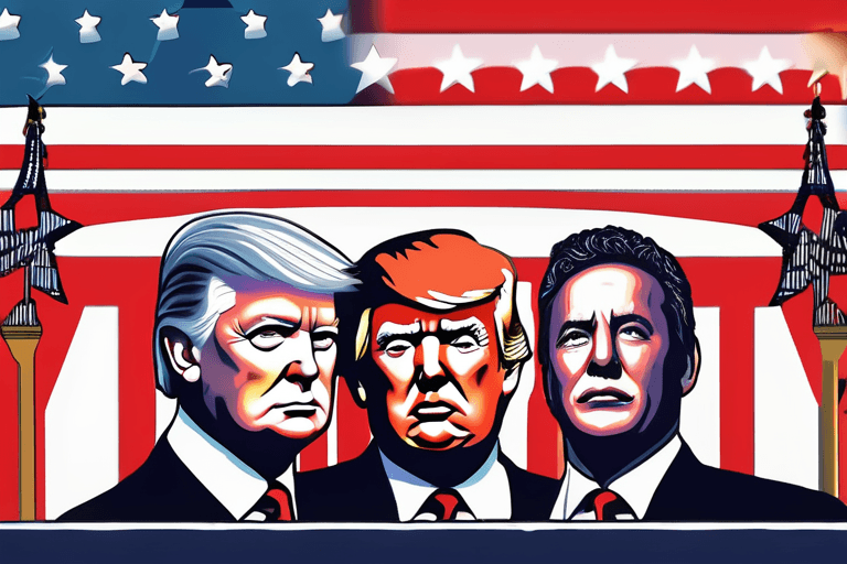 トランプの混乱、エマニュエルの回顧録、そしてブリジャートンの新星が世界を揺るがす！