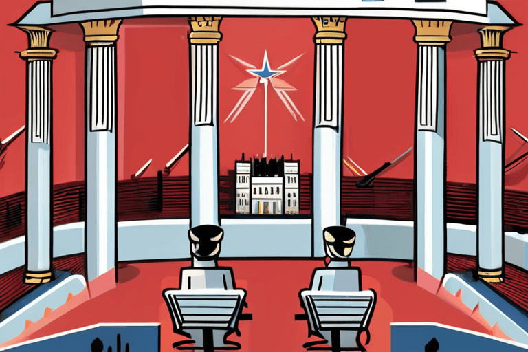 Realeza Revolucionária e Confrontos de Paralisação Agitam um Mundo Tenso