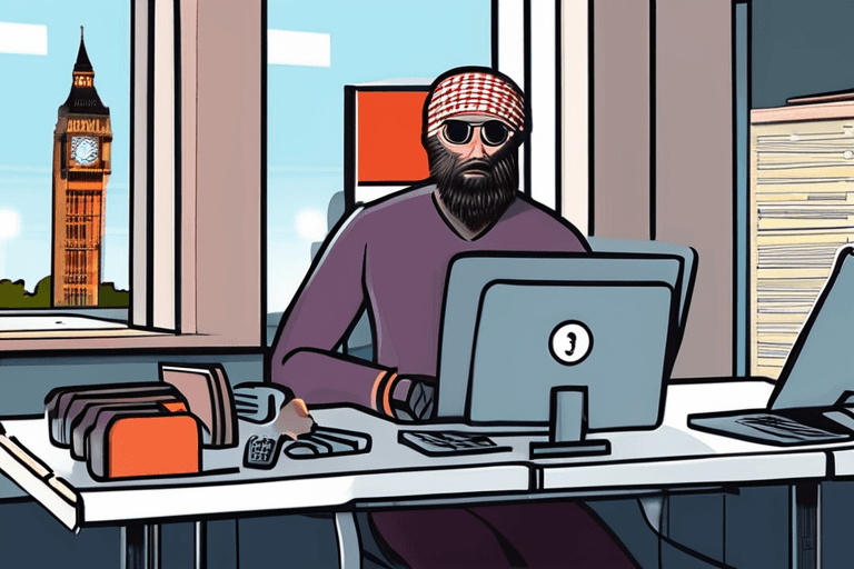 Un terroriste se présente à une élection au Royaume-Uni ; un plan crypto émerge