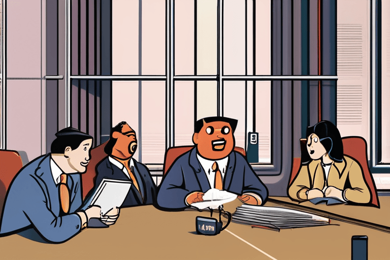 Transactions, déficits et blocages : une semaine d'actualités explosives !