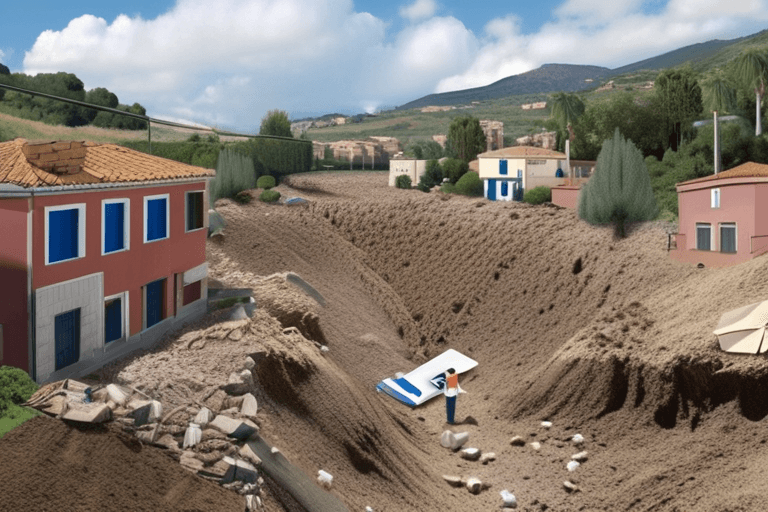 সিসিলিতে ভূমিধসে বাড়িঘর বিলীন; স্পেনের ভ্যাকসিনের ভুল; আরও বিশ্ব সংবাদ