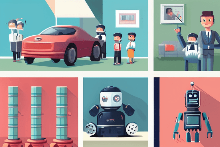 Cauchemar de l'IA : des voitures robots aux jouets espions pour enfants