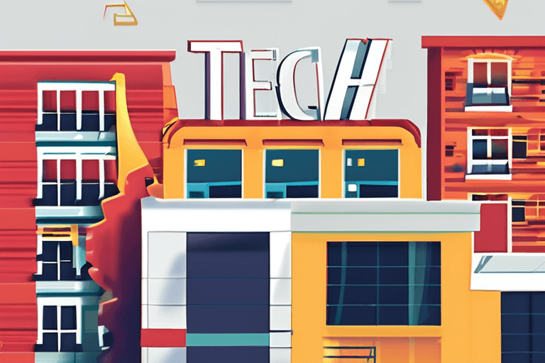 टेक टाइटन्स धराशायी: कर, आवास, खुदरा विफलताएँ और कैपिटल लेटर कैओस