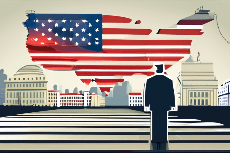 Economia Global Sob Tensão Devido às Políticas de Trump, Paralisação se Aproxima