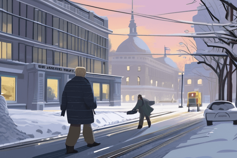 暴雪威胁东南地区，巴伦·特朗普报道伦敦袭击事件