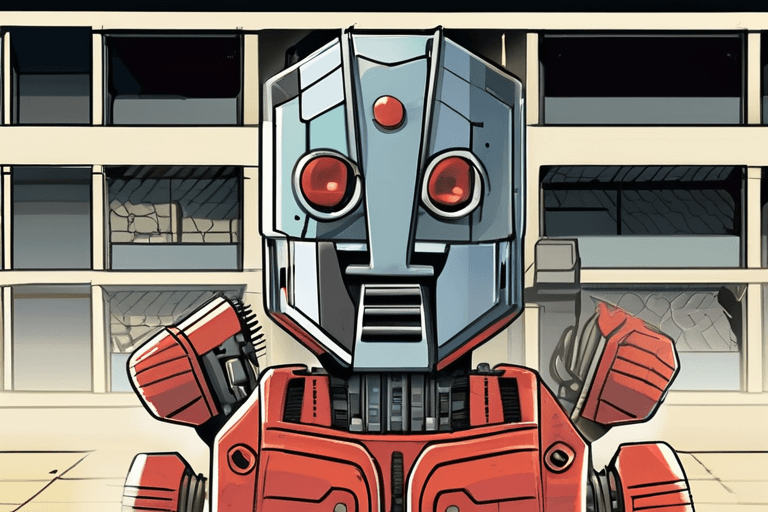 Robot diseña edificio, rehén respira, crímenes de odio sacuden EE. UU. y Gaza