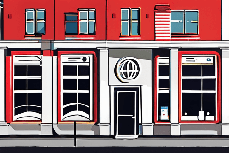 Krypto-Werbung zu Lebenshaltungskosten verboten, da Santander Stellen abbaut