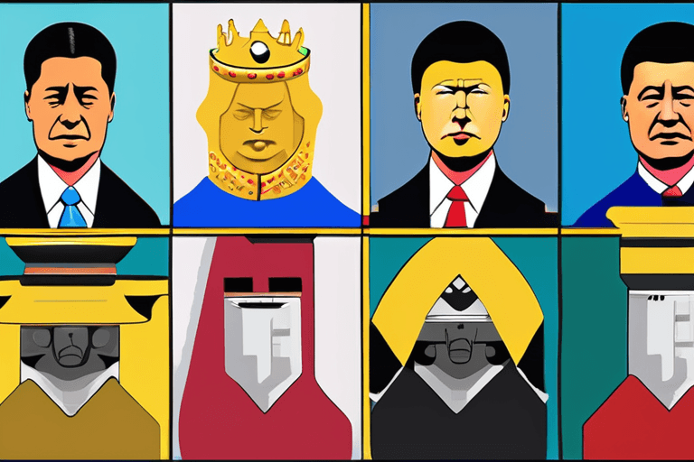 Globale Mächte spielen Schach: Trump, Xi und ein venezolanisches Gambit