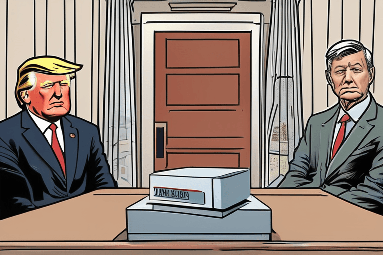 "قيصر الاحتيال" الخاص بترامب، ومتاعب نويم، وإغلاق يهدد بالفوضى