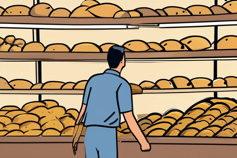 Shutdown Looms as Potatoes Pile Up & Crypto Promises Fall Flat