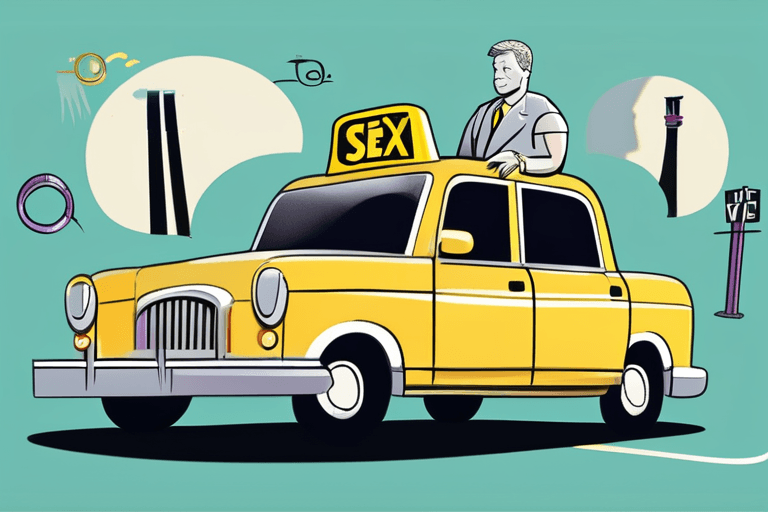 World Grapples with Sex, Lies, and Driverless Taxis!