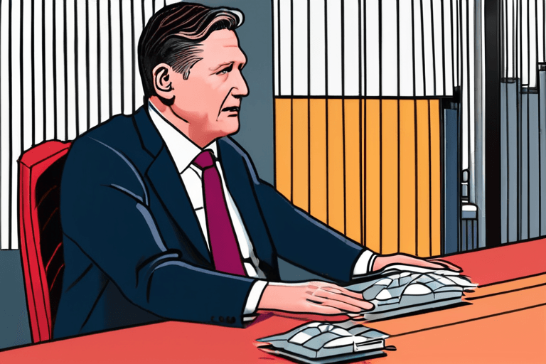 स्टारमर ने शी को आमंत्रित किया क्योंकि फुजित्सु बॉस ने इस्तीफा दिया और सैंटेंडर ने कटौती की