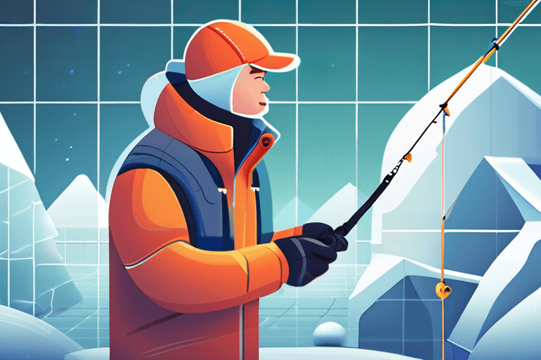 AI, Ice Fishing, and Winter Grids: Tech & Nature Collide!