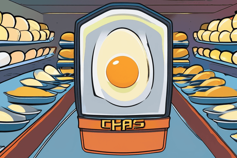 혼돈의 조짐: 계란, 오젬픽, 노엠, 그리고 다가오는 셧다운