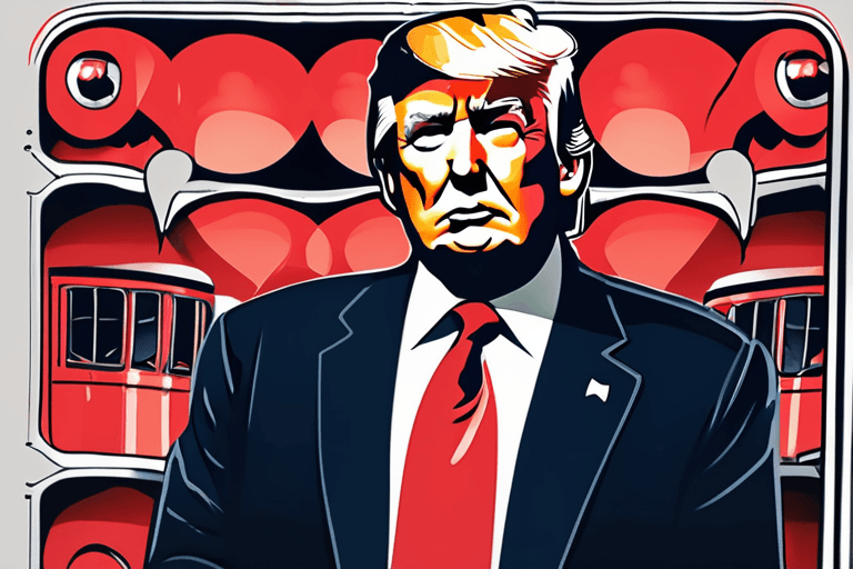 特朗普的言论、停摆威胁和全球动荡震撼全国