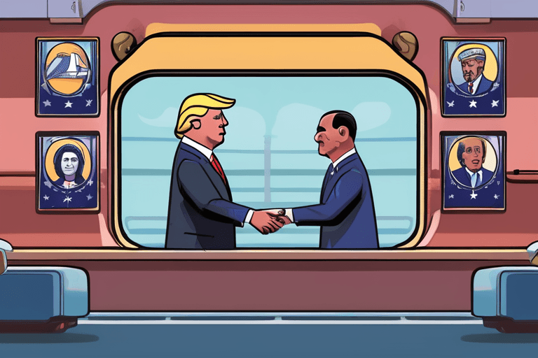 トランプ氏、ベネズエラの空域を再開；分離主義者、反逆罪の主張に直面