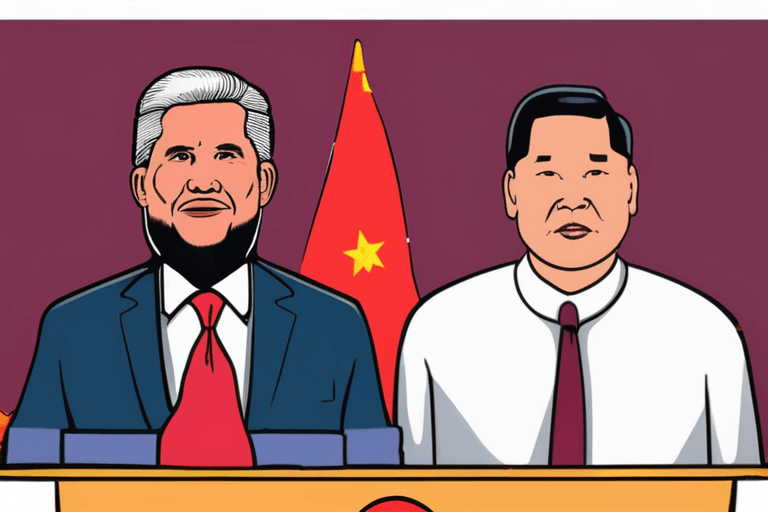 Влияние Китая растет: Стармер, Венесуэла и Буркина-Фасо меняют курс