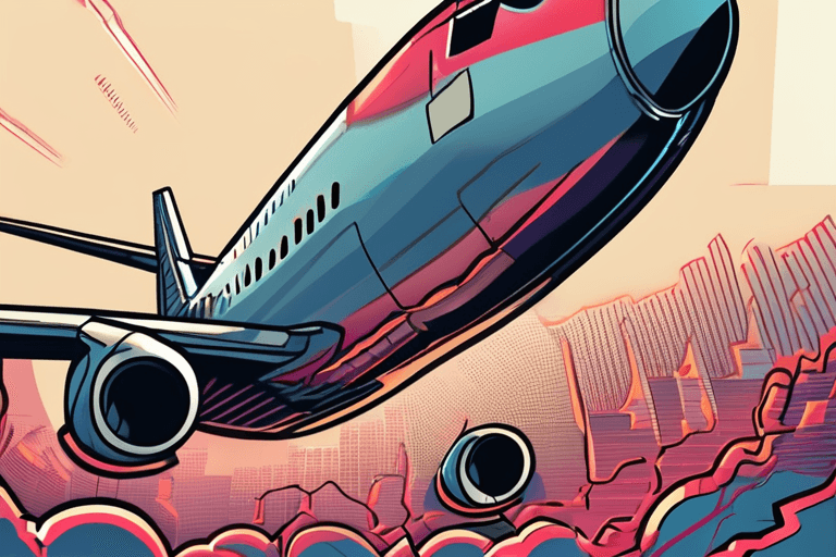 Turbulência Global: Queda de Avião, Repressão no Irã e Dúvidas sobre IA Abalam Mercados