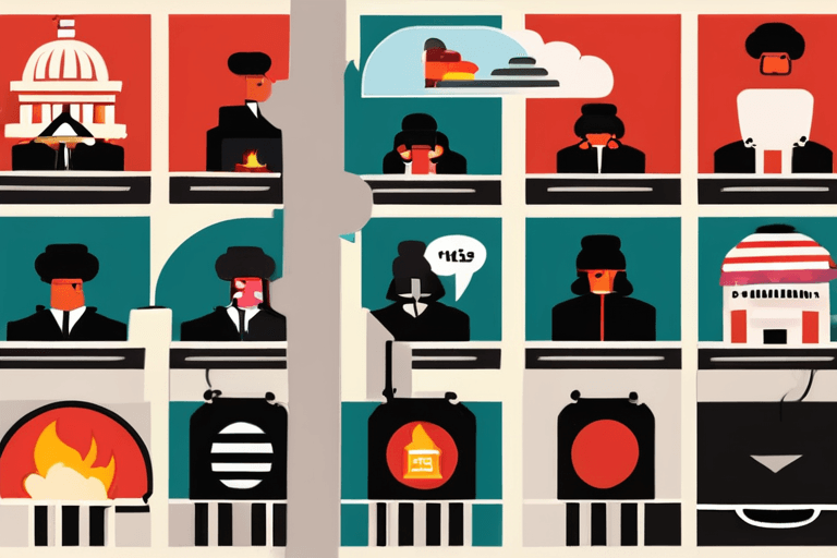 Mundo em Chamas: Revoluções, Paralisações e Caos Global Irrompem!