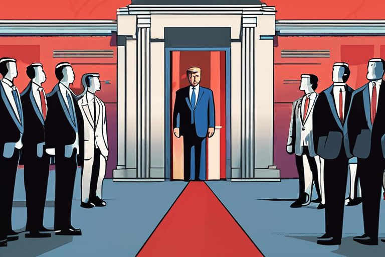 La semaine de Trump : plainte à 10 milliards de dollars, menace sur Cuba, choix pour la Fed et enquête électorale.