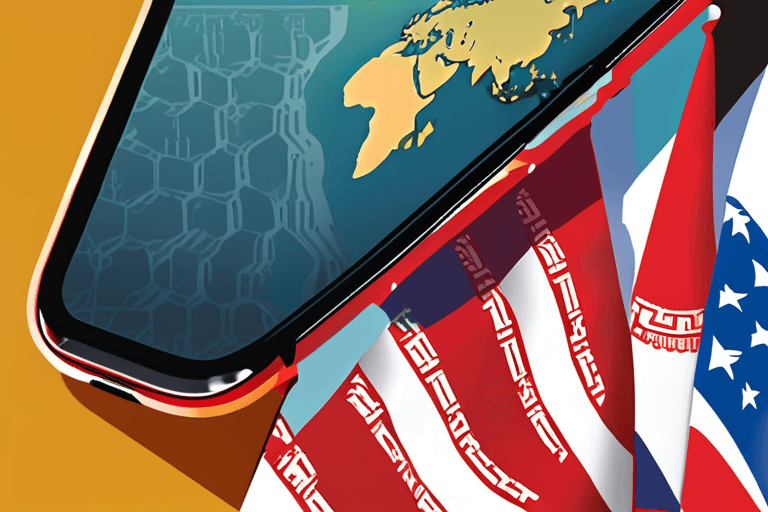 iPhone 飙升，伊朗受难，石油加剧美古紧张关系