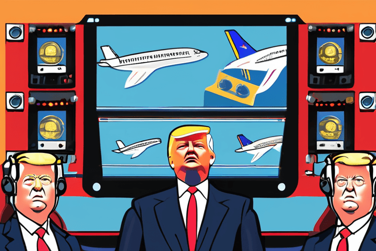 Trump Reopens Venezuela Skies as Tech Giants Eye AI Mega-Deals