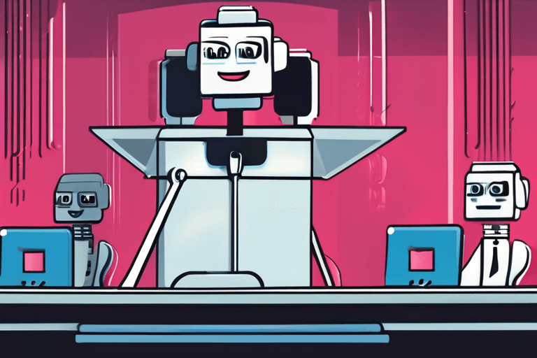 AI, 모든 것을 하다: 스스로 토론하고, 포르노를 만들고, 국토안보부를 위해 촬영하다.