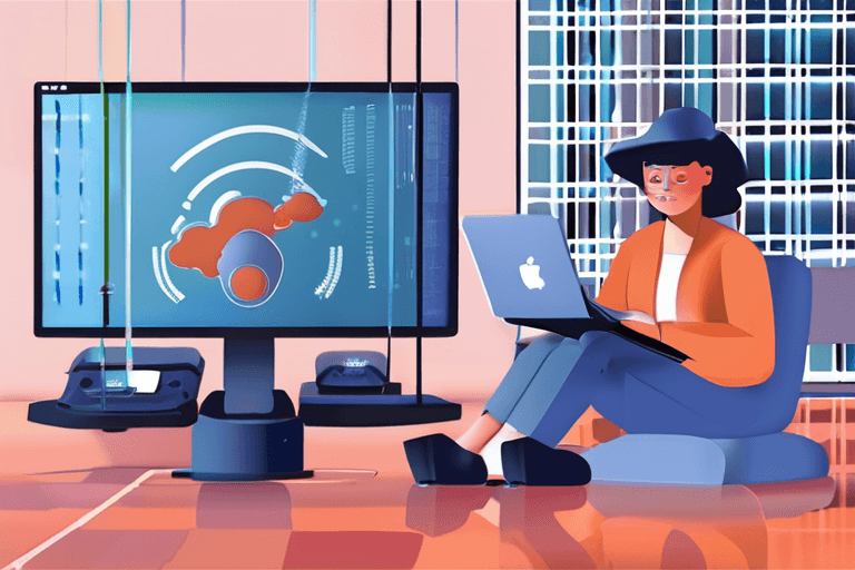 Tech's Wild Week: AI Lags, Rainy Wi-Fi, and Grid Survival!