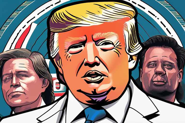 Chaos généralisé : « Chantage » du PDG de Pfizer, grève de la WGA imminente, menace de Trump envers l'Iran