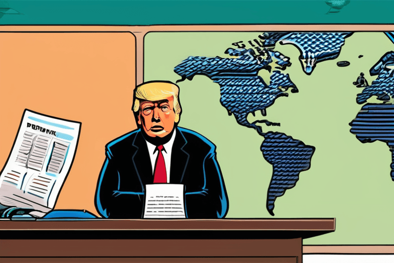 El mundo se prepara ante la amenaza de aranceles de Trump, Níger promete venganza