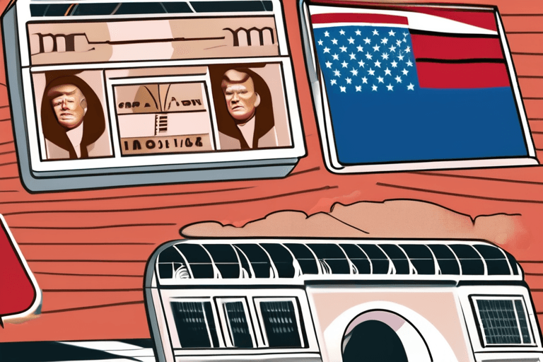 特朗普的全球行动：委内瑞拉领空、古巴石油、移民协议受阻