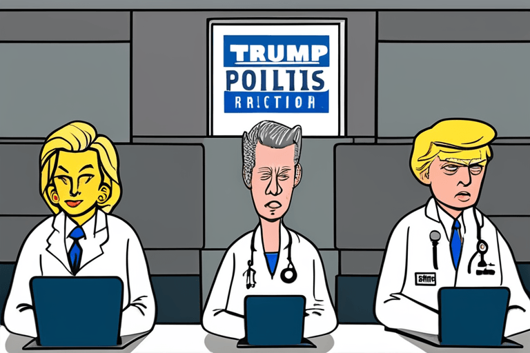 Trump Fumbles, Rinna Plots, and Grey's Doc Returns: Stars & Politics Collide!