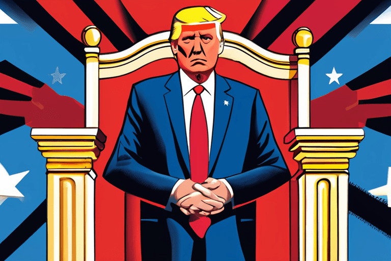 세계 지도자들의 충돌: 트럼프, 스타머, 그리고 분리주의자들이 지정학적 혼란을 야기하다