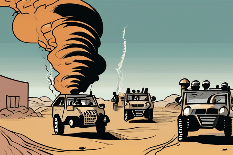 세계 요동: 니제르 위협, 가자 고통, 갑질 상사 폭로