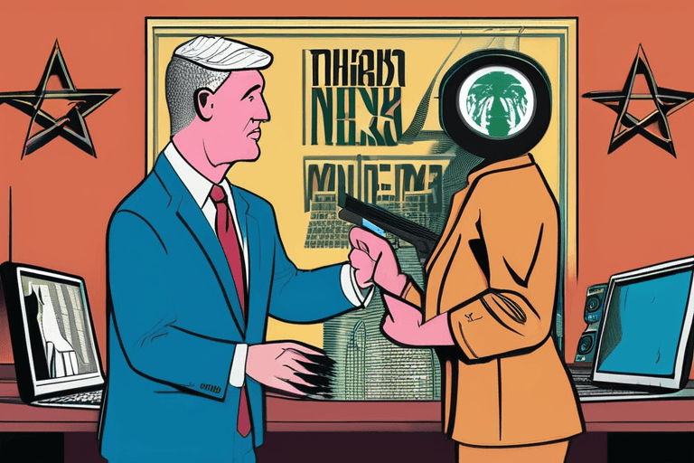 Faux agent du FBI, paix avec le Hamas et Melania Mania en tête d'affiche d'une semaine d'actualités déjantée