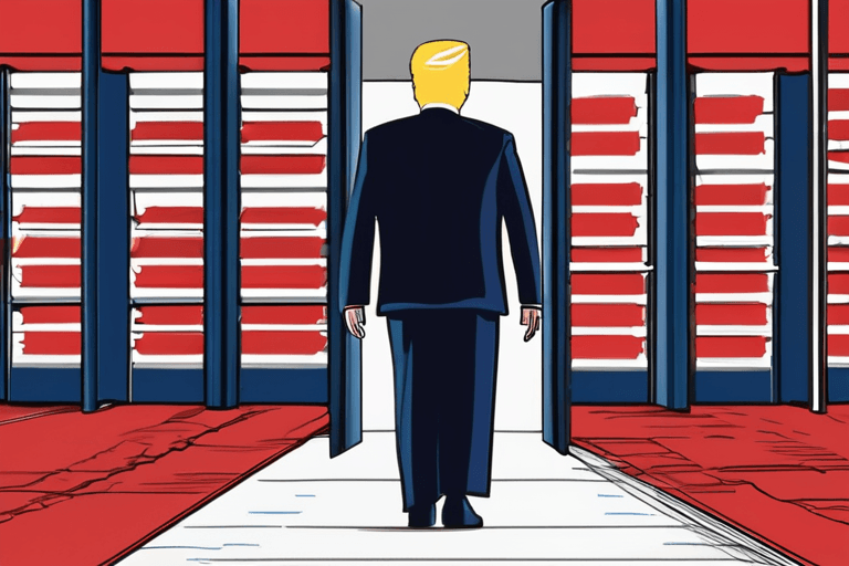 트럼프의 관세 및 세금 소송이 세계를 뒤흔드는 가운데 부채가 불거지고 월마트는 직원 급여를 인상하다