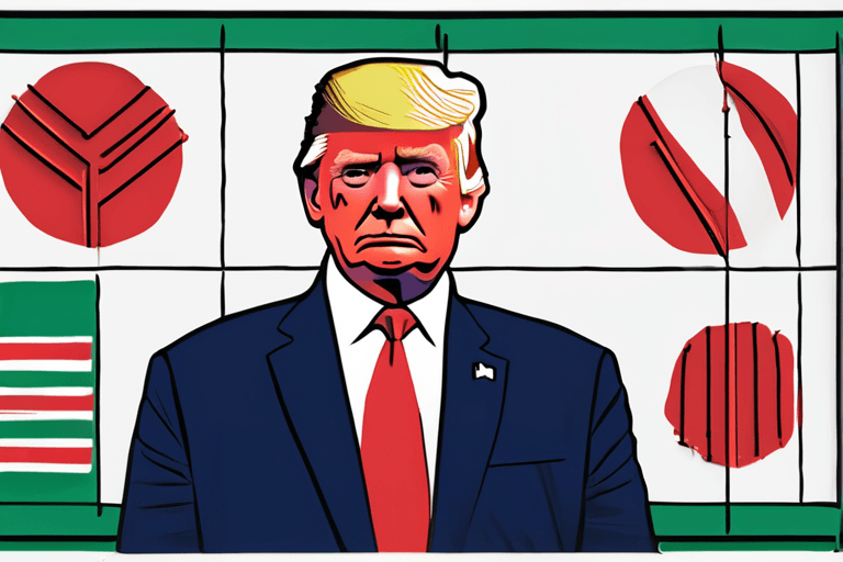 El posible acuerdo de Trump para evitar el cierre administrativo se vislumbra mientras la final de la AFCON y la esperanza en Medio Oriente emergen