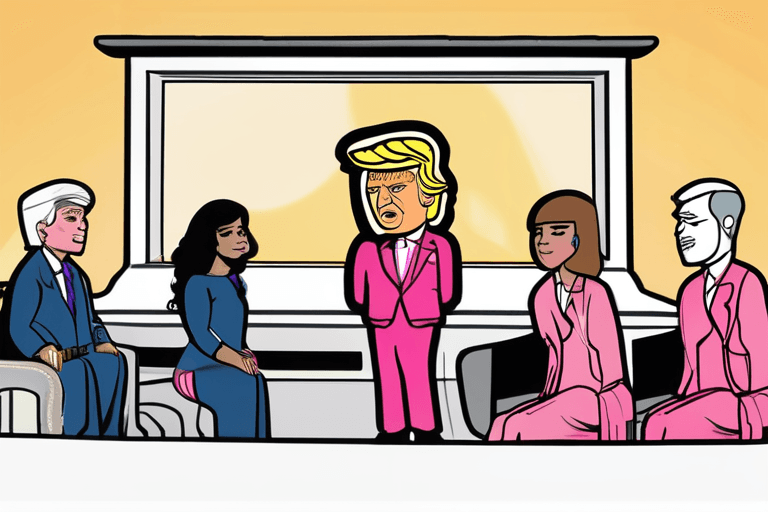 Trump, Rinna, IA et rêves de Grammy : quand les mondes se rencontrent !