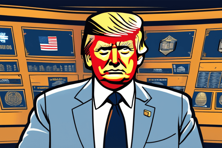 La semaine de Trump : Choix à la Fed, promesse à Poutine, tensions avec l'Iran et une carte Gold ?